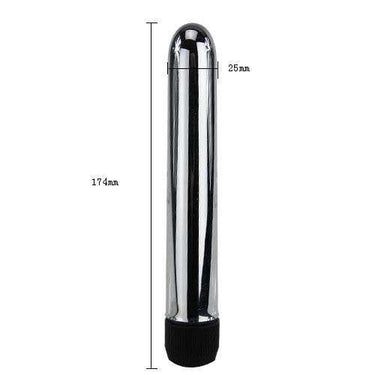 Vibratore Classico Viola Slimline Vibe con Vibrazione Regolabile
